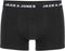 JACK&JONES ADDITIONALS JACHUEY TRUNKS - Heren Onderbroek - 5-pack - Zwart (5 stuks)