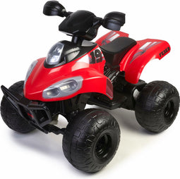 Elektrische quad Motion Feber 12V Rood (74 x 81 x 102 cm)