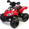Elektrische quad Motion Feber 12V Rood (74 x 81 x 102 cm)