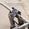 iMoshion Telefoonhouder Fiets - GSM Houder Fiets - Telefoonhouder Motor & Scooter - Universeel - Zwart