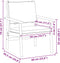 vidaXL - Tuinstoelen - 2 - stuks - met - kussens - in - massief - acaciahout