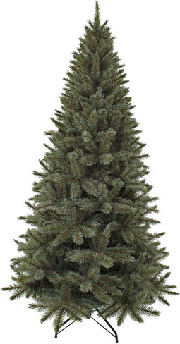 Triumph Tree - Kunstkerstboom - Slim Forest Frosted - Blauw - 155cm
