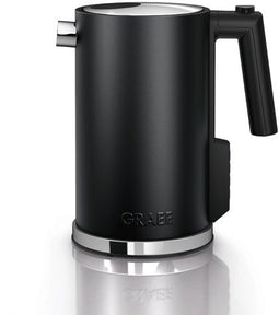 Graef WK 902 - Waterkoker - 1,2L - Roestvaststaal - 2015W - Dubbelwandig - 360 graden draaibaar