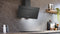 Siemens LC85KDK60 - Wandschouw afzuigkap - 3 vermogensstanden - Zwart glas