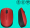 Logitech M171 - Draadloze Muis - 10 meter bereik - Rood