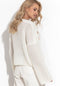 Fobya F1265 Woman's Sweater - Ecru - Maat 42/44