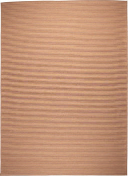 Zuiver Waves - Vloerkleed 170x240 - 100% wol gestreept - Zalmoranje