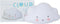 A Little Lovely Company Wolk - Lampje kinderkamer - LED - Wit