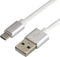 Everactive CBS-1MW - USB A naar Micro-USB - 1 m - Wit