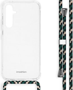 iMoshion Hoesje Geschikt voor Samsung Galaxy S23 FE Hoesje Met Koord - iMoshion Backcover met koord - Transparant