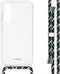 iMoshion Hoesje Geschikt voor Samsung Galaxy S23 FE Hoesje Met Koord - iMoshion Backcover met koord - Transparant