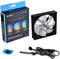 Lian Li UNI FAN SL120 RGB - Ventilatorhuis - 120 mm - PWM - zwart