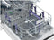 Beko BDDN38561XC - Inbouw vaatwasser - 14 couverts - RVS