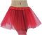 Dames verkleed rokje/tutu - tule stof met elastiek - zwart - one size model - van 4 tot 12 jaar