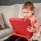 iMoshion Tablet Hoes Kinderen Geschikt voor Lenovo Tab M8 FHD / Tab M8 - iMoshion Kidsproof Backcover met handvat - Rood
