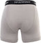 Emporio Armani Boxers Essential Core - heren boxers normale lengte - aansluitende pasvorm - zwart en grijs (2-pack)