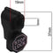 Klika - StopLock 6mm zwart afmeting 38,5x18mm - 130 stuks
