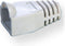 Rubber Kapje Stekker RJ45 - Modulaire Plug - Beige