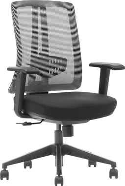 Bureaustoel Seattle ergonomisch comfort line - verstelbare stoel - Mesh stof