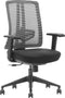 Bureaustoel Seattle ergonomisch comfort line - verstelbare stoel - Mesh stof