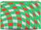 Oilily Phoebe - Make-up tas - Dames - Ritssluiting - Groen - One size