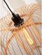 GOOD&MOJO Vloerlamp Hokkaido - Bamboe Wit/Naturel - 55x38x150cm - - Staande lampen voor Woonkamer - Slaapkamer
