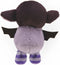 Nici Magnici Pluchen Knuffel Vleermuis Drallula met Magneet, 10cm