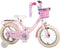 Volare Ashley Kinderfiets - Meisjes - 14 inch - Roze - 95% afgemonteerd