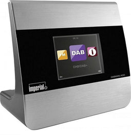 Imperial DABMAN i400 - DAB+ Internetradio - Bluetooth en USB - Zilver