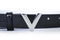 Valentino Bags Forever - Kledingriem 120 cm - Imitatieleer - Zwart lak