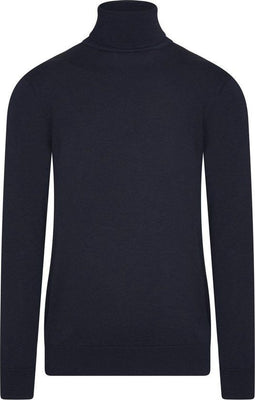 Cappuccino Italia Coltrui - Heren Coltrui - Aansluitende snit - Donkerblauw - M