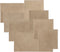 WallArt - 32 - st - Tegel - Lugard - leer - vintagebruin