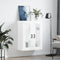 vidaXL - Hangkast - 69,5x34x90 - cm - wit