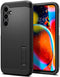 Spigen Tough Armor - Samsung Galaxy S23 FE - Militaire standaard - Zwart