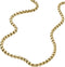 Fossil JF04575710 - Minimalistische ketting - Roestvrij staal - Goudkleurig