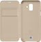 Samsung Galaxy A6 (2018) - Wallet Cover - Pasjeshouder - Goud