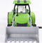 Meccano Junior - Tractor met voorlader bewegende delen en gereedschap -S.T.E.A.M.-bouwpakket