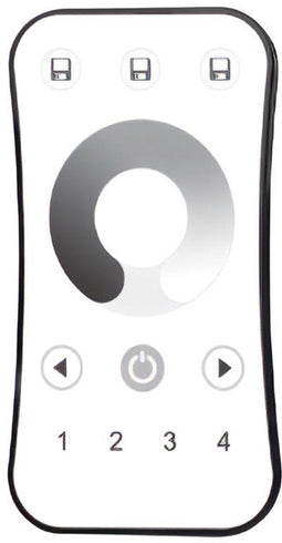 HeySmart - RF LED Controller - Draadloze bediening 2,4 GHz - Voor 12V 24V LED strips