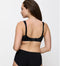 Triumph Essential Minimizer - Beugelbeha - 3D-vormbeugels - Zwart - Maat C70