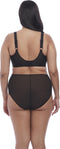 Elomi Matilda - Beugel BH - Driedelige cups met side support - Zwart - Maat H75 (EU)