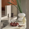Urban Nature Culture - Vaasje Kudos - 50% gerecycled keramiek - Zee mist