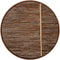 MUST Living Wall panel Contemporary Gold large,Ø85x4 cm, water hyacinth
