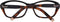 Ladies'Spectacle frame Dsquared2 DQ5117-056-54 (ø 54 mm) Brown (ø 54 mm)