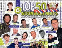Woonwagenhits Top-50 Vol. 6 - CD Box - 2CD