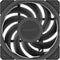Alpenföhn JetStream - 120mm Ventilator - 22,8dB(A) Geluidssterkte - (1x)