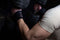 Wolfpack Lifting - Wrist Wraps - Optimale ondersteuning - Zwart/Bruin (2 stuks)
