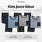Milanoro Herenpyjama - Katoen - Comfortabele Nachtkleding - Blauw - XXL