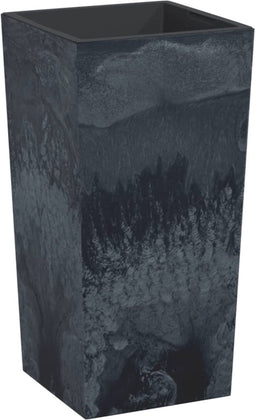 vidaXL - Plantenbak - uitneembare - bak - beton-look - 11/26,5 - L - PP - antraciet