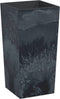 vidaXL - Plantenbak - uitneembare - bak - beton-look - 11/26,5 - L - PP - antraciet