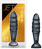 Buttplug Jet Destructor - Metallic Zwart